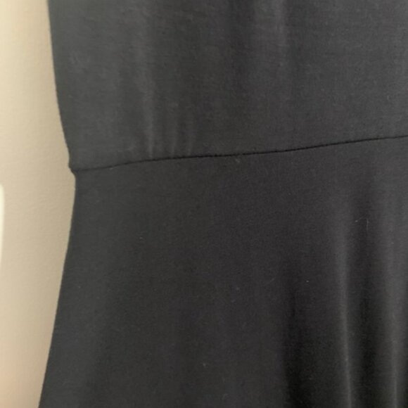 NWT LOFT Black Cold-Shoulder Classic Women's Dress - Size 0 - Picture 3 of 6